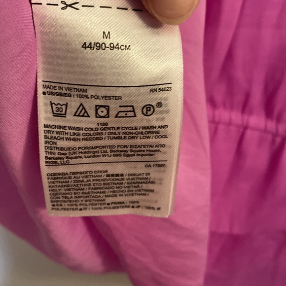 Like New, Purple Banana Republic Peplum Blouse - Size Medium - Picture 5 of 5